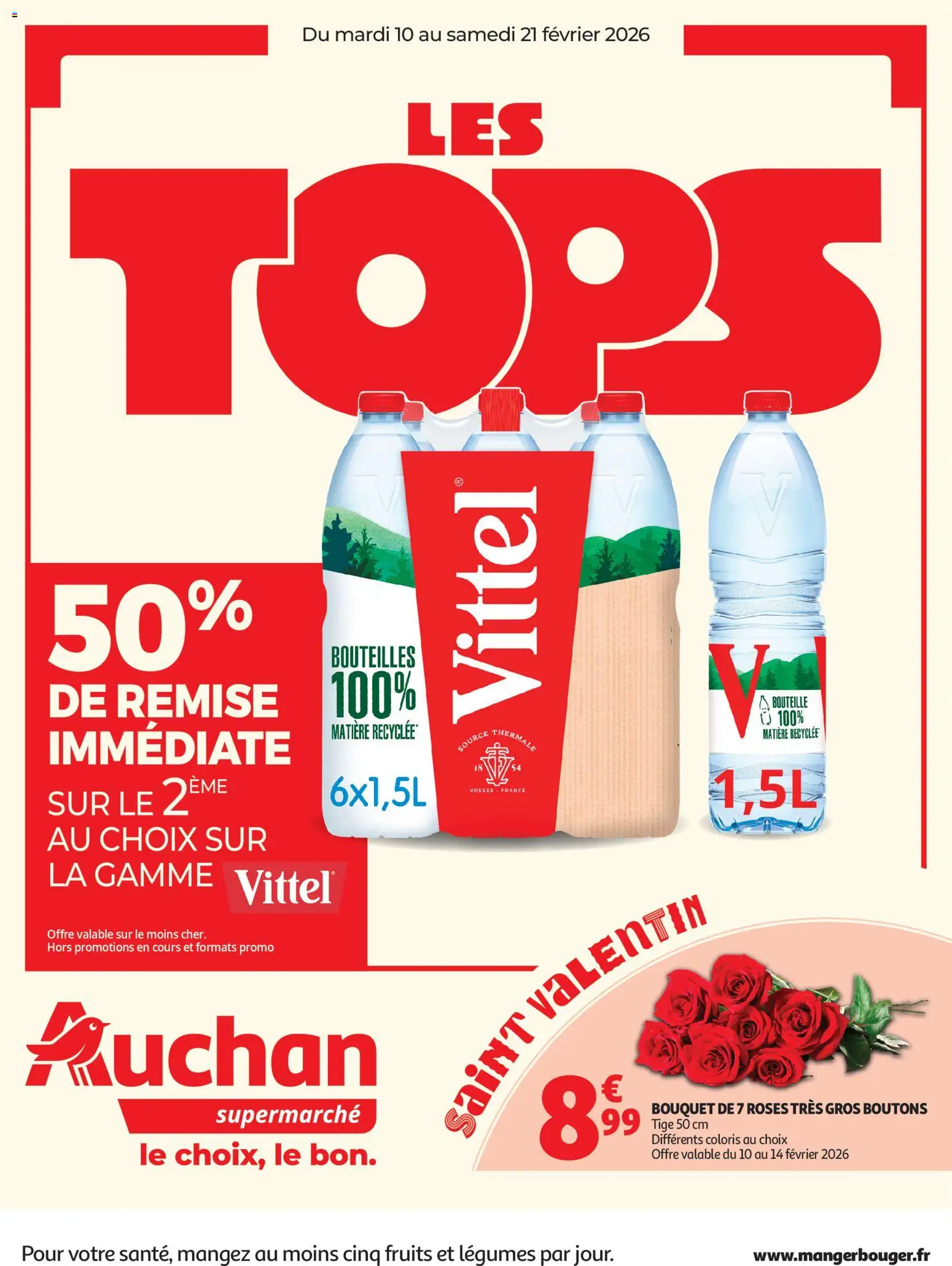 Auchan - Tops produits super - page 1 - valable à partir du 10/02/2026