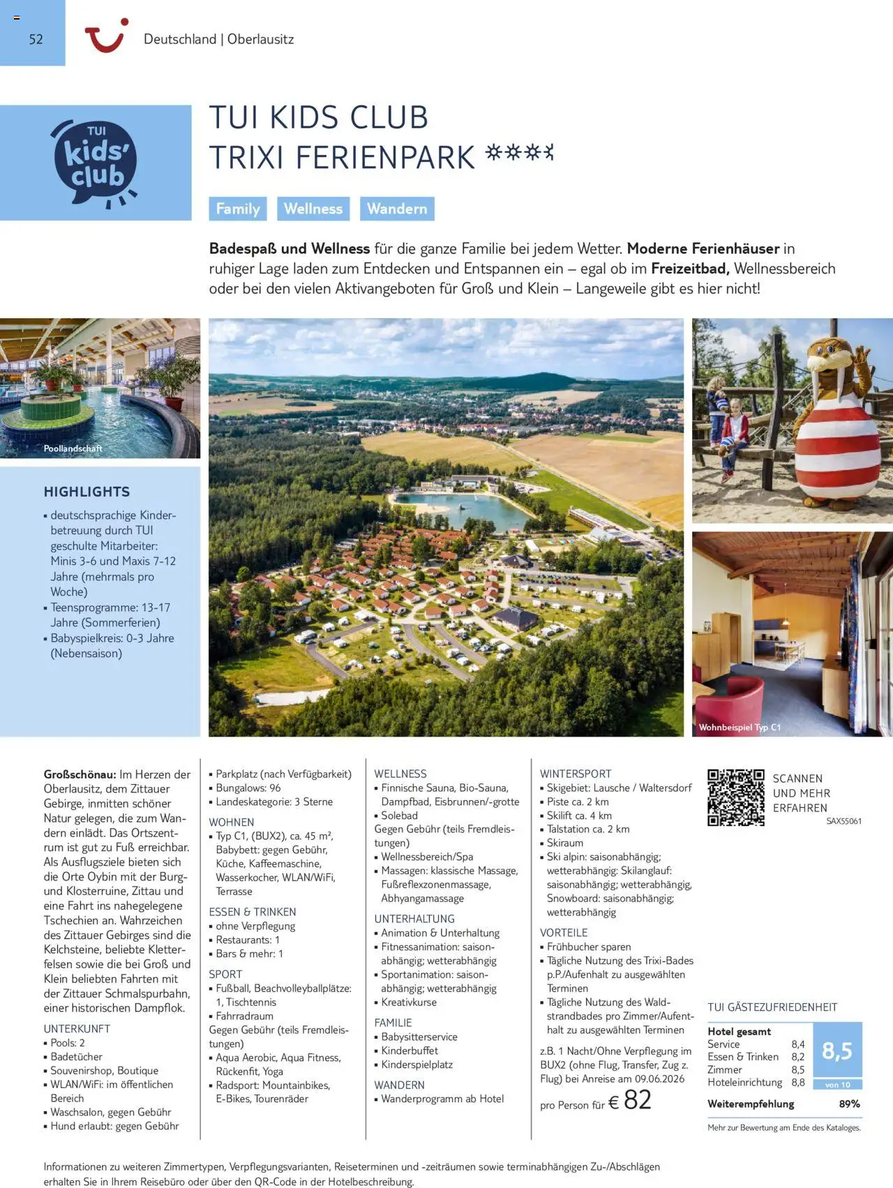 TUI Urlaub mit eigener Anreise 2025/26 - Seite 52 - gültig ab 01.11.2025