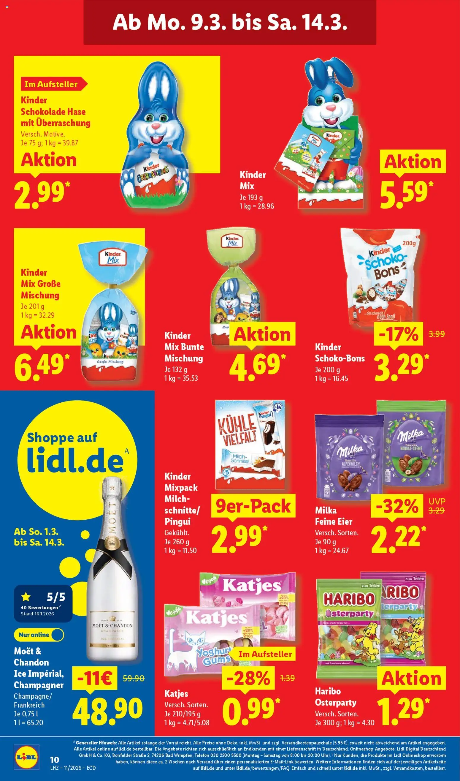 Lidl - Prospekt - Seite 24 - gültig ab 09.03.2026