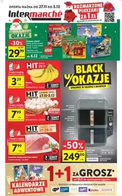 Podgląd Intermarche Black Friday ważny od 27.11.2025