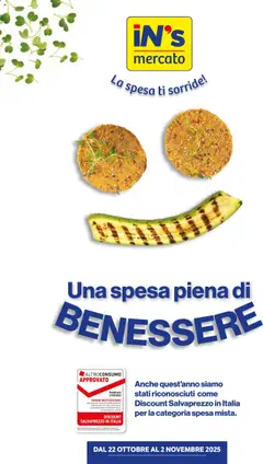 Anteprima Volantino IN's	 valida dal 22/10/2025