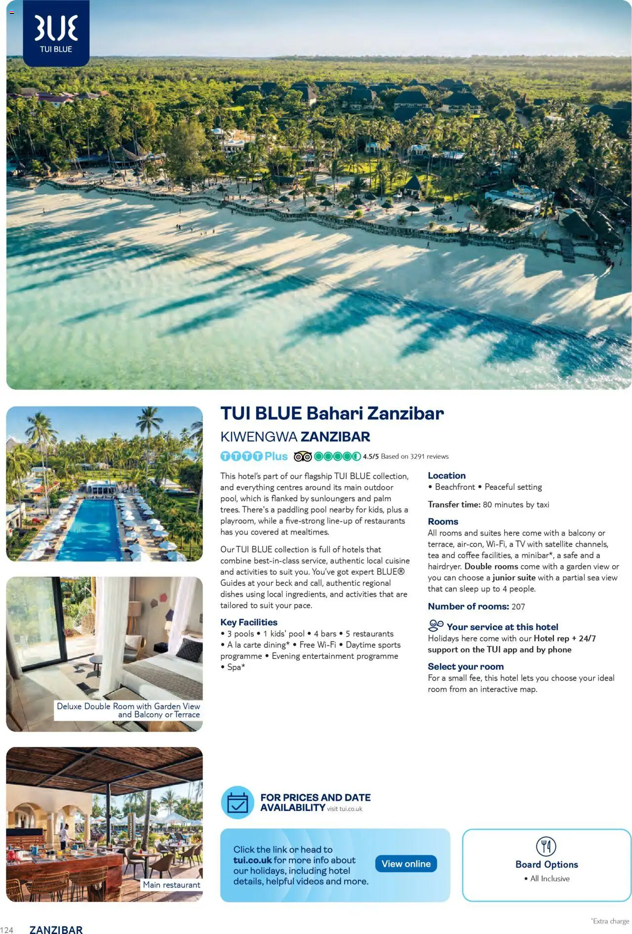 TUI - Africa - page 124- valid from 01/05/2025