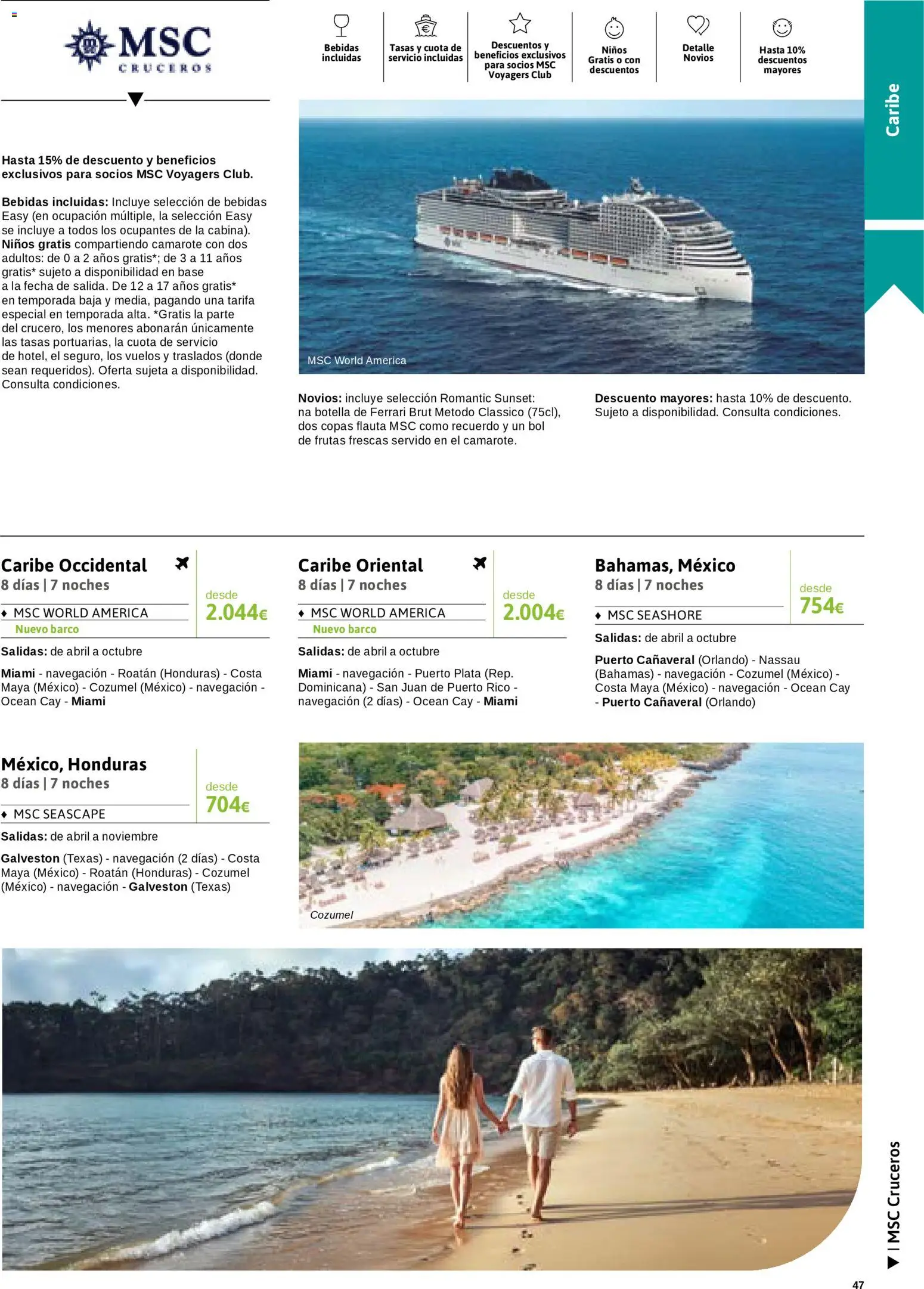 Viajes El Corte Inglés Semana del Crucero - Página de 48 - Válido desde 07/01/2026