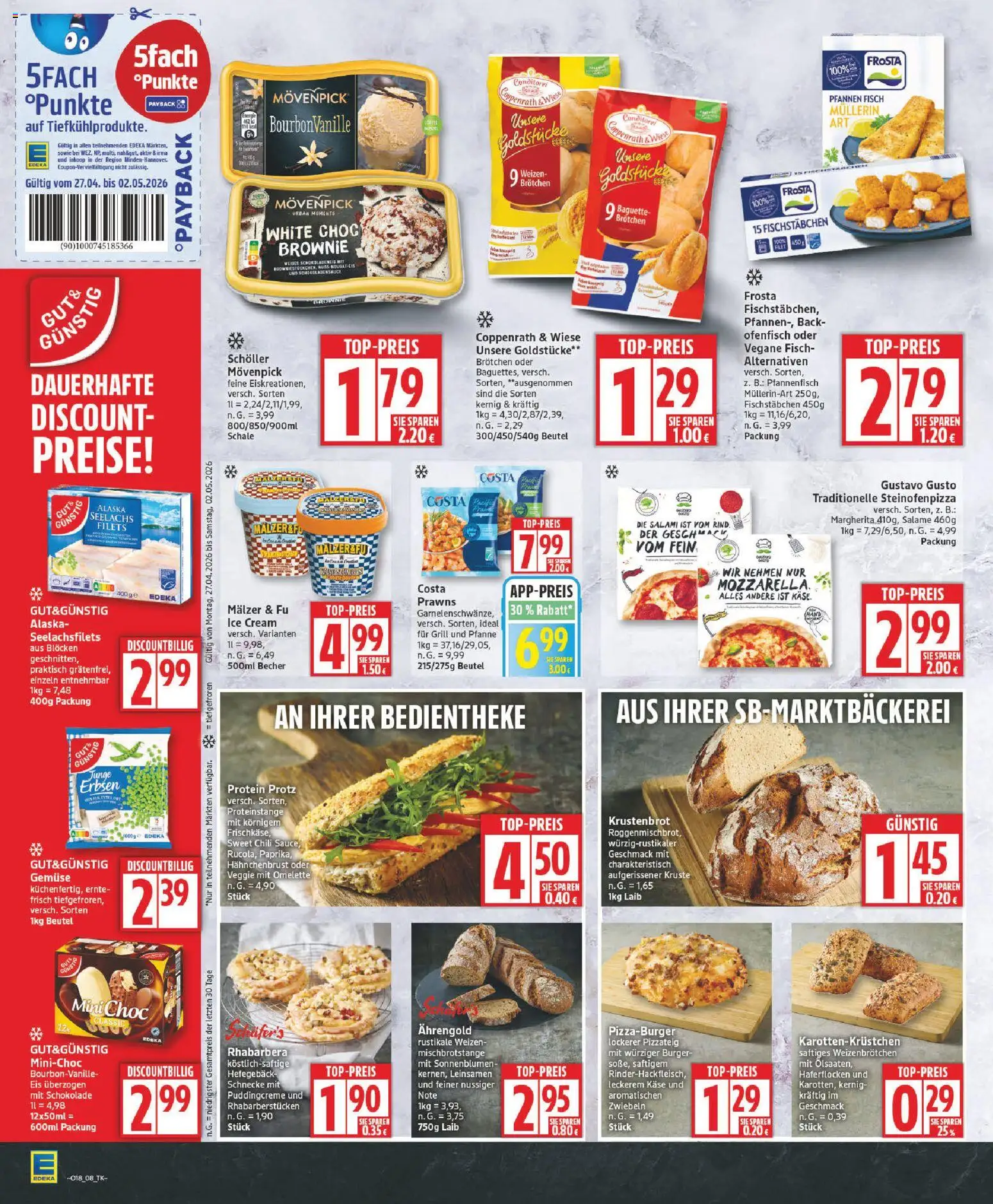 Edeka Prospekt 	 - Seite 8 - gültig ab 27.04.2026