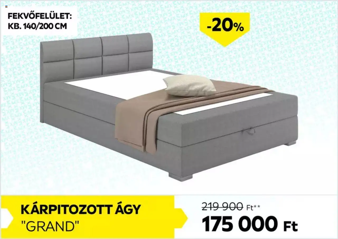 Möbelix Akciós újság - 1oldal - érvényes 2025.09.18.-tól