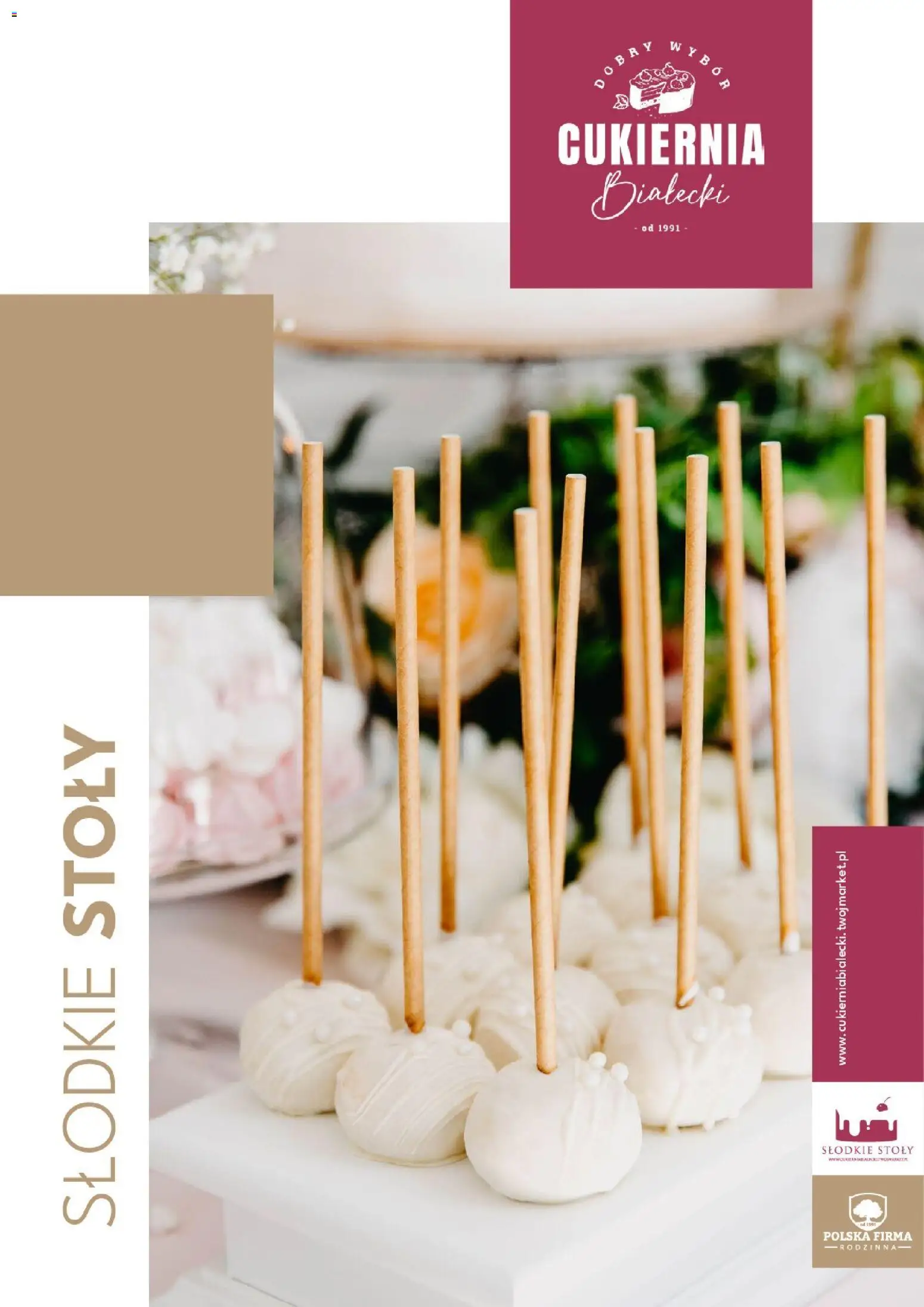 Twój Market Gazetka - Słodkie stoły - strona 1- ważny od 30.07.2021