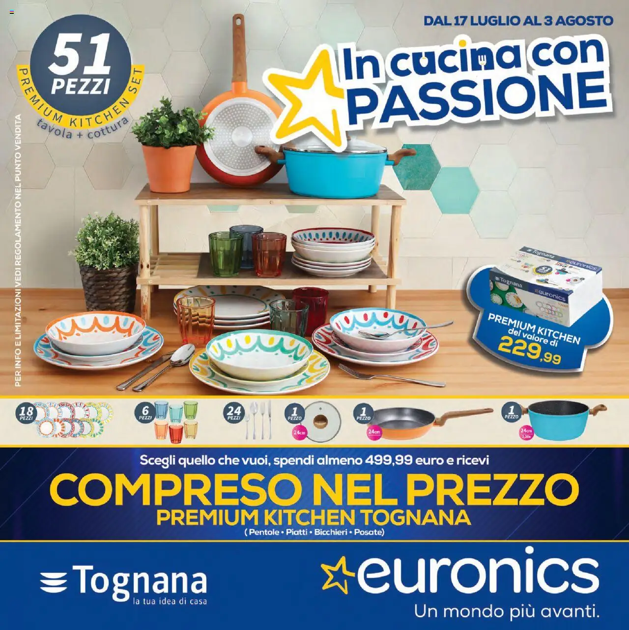 Euronics Cucina catalogo - pagina 1 - valido dal 17/07/2025