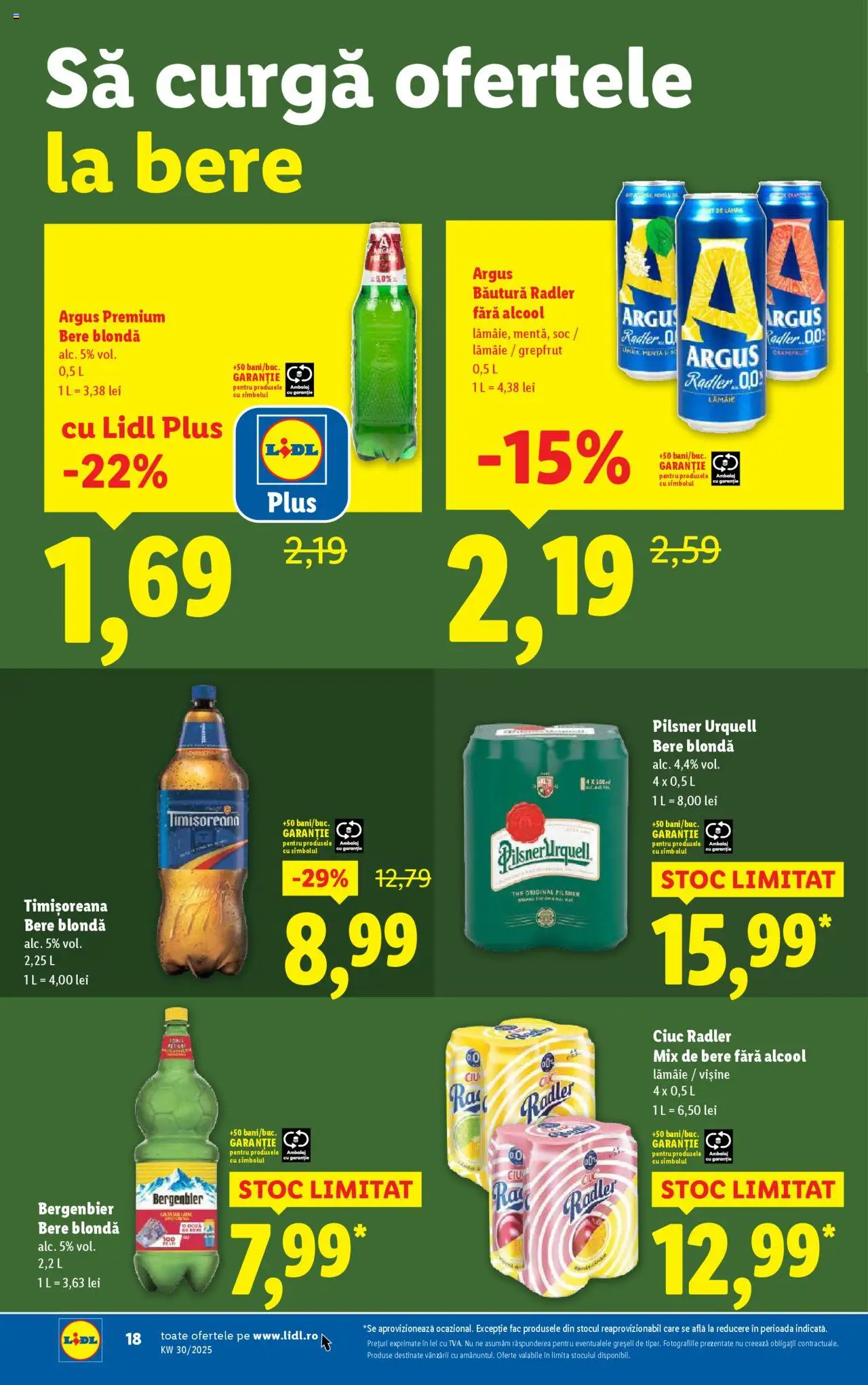Catalog Lidl - pagina 18- valabil de la 21.07.2025
