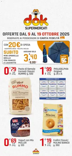 Anteprima DOK San Giorgio a Cremano catalogo valida dal 09/10/2025