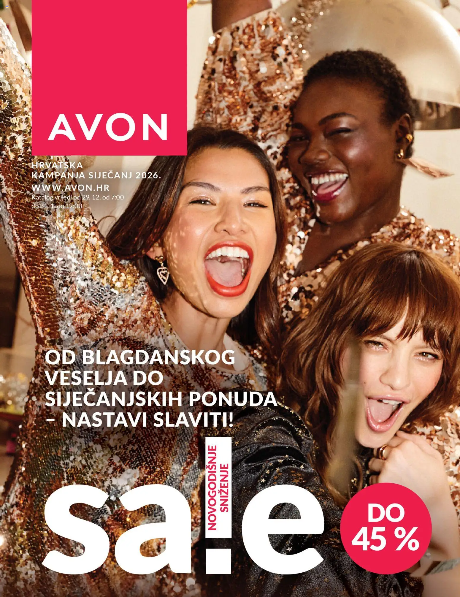 Katalog Avon - stranica 1- važeći od 29.12.2025