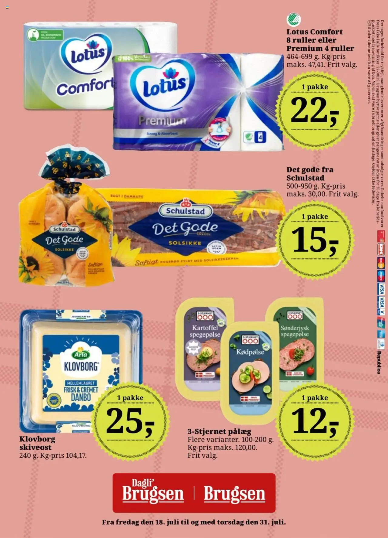 Dagli'Brugsen - Tilbudsavis - side 17- gyldig fra 18/07/2025