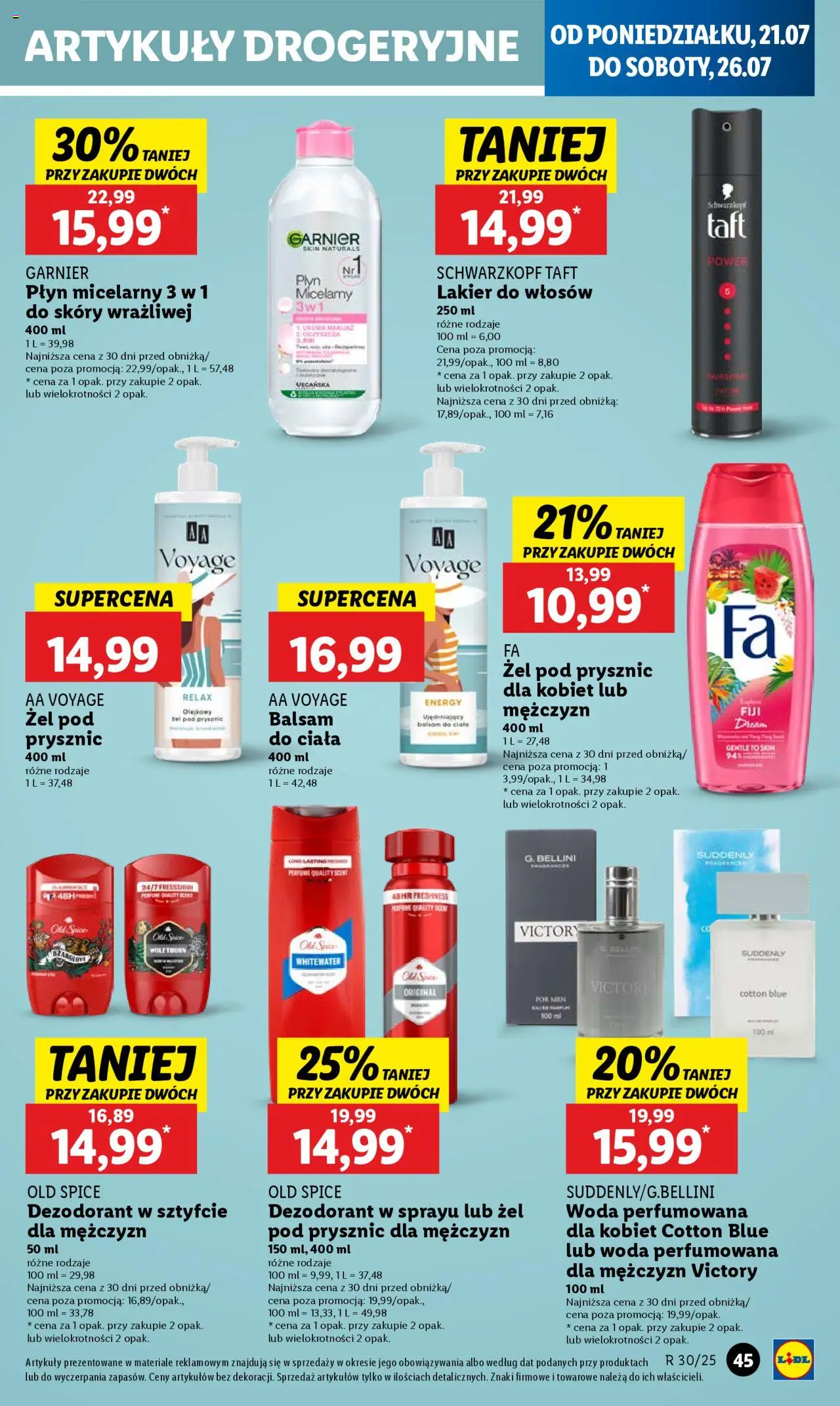 Lidl Gazetka - strona 55- ważny od 21.07.2025
