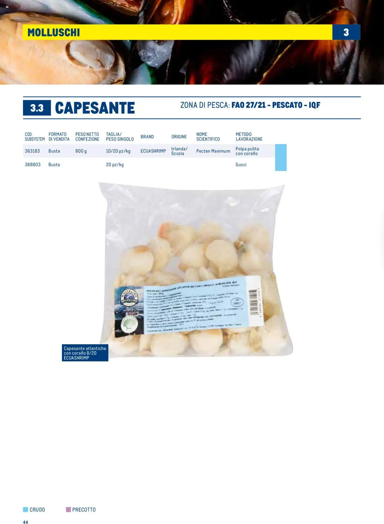 Metro Surgelati 2025 catalogo - pagina 44 - valido dal 30/06/2025