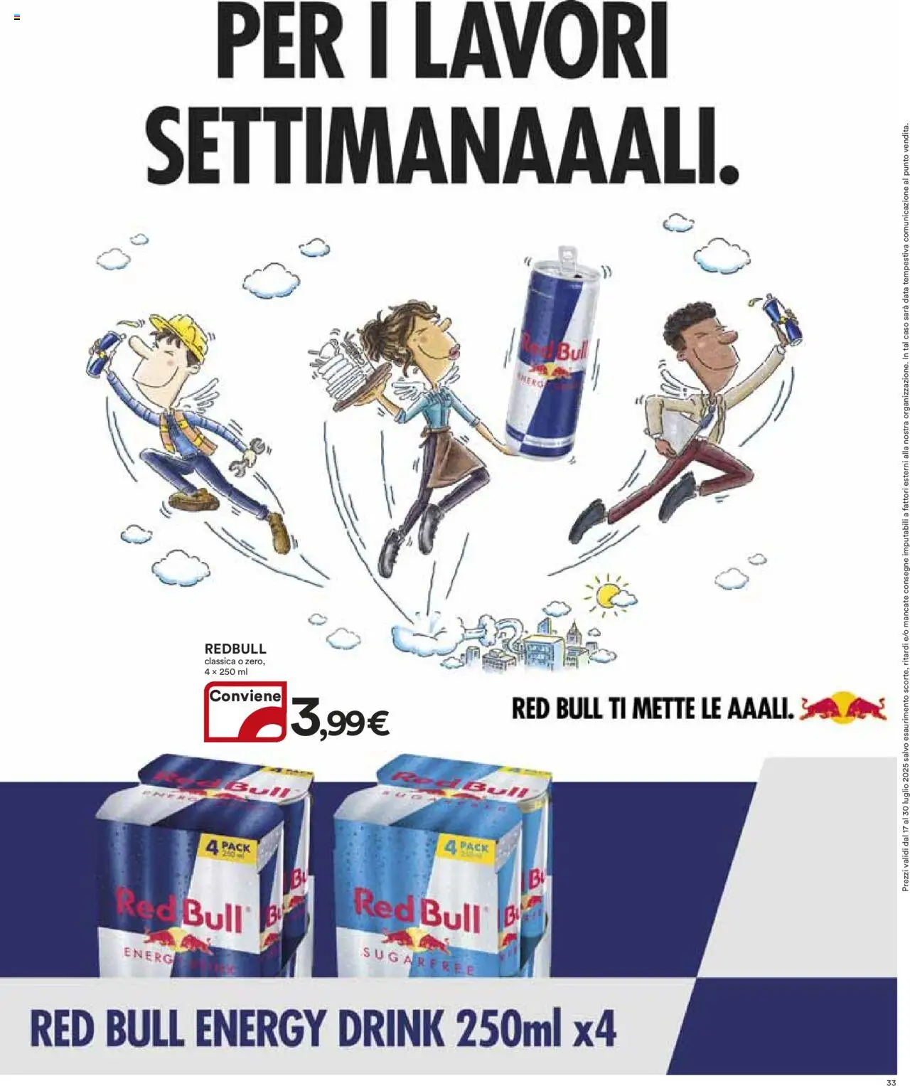 Volantino Ipercoop	 - pagina 33 - valido dal 17/07/2025