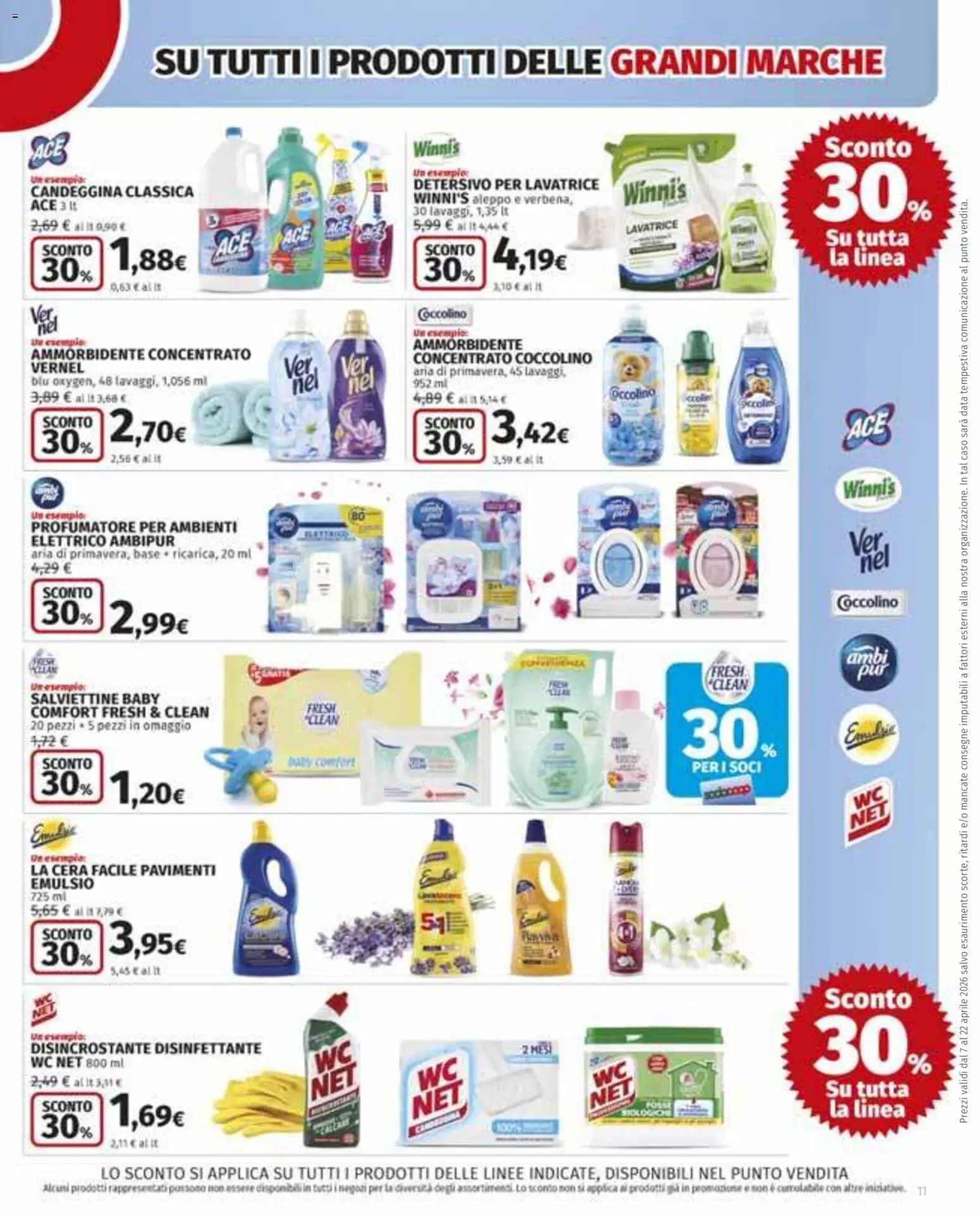 Ipercoop volantino - pagina 11 - valido dal 07/04/2026