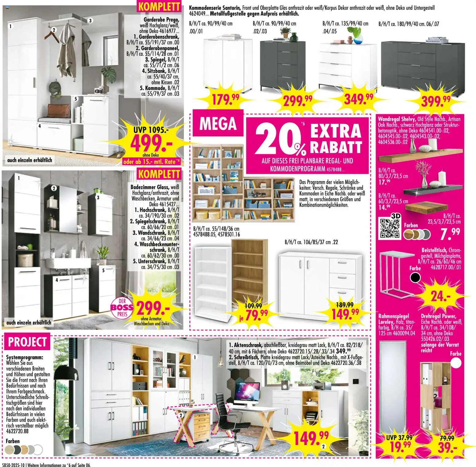 SB Möbel Boss Prospekt 	 - Seite 10 - gültig ab 06.12.2025