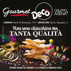 Anteprima Decò Gourmet - Sicilia catalogo valida dal 13/02/2026