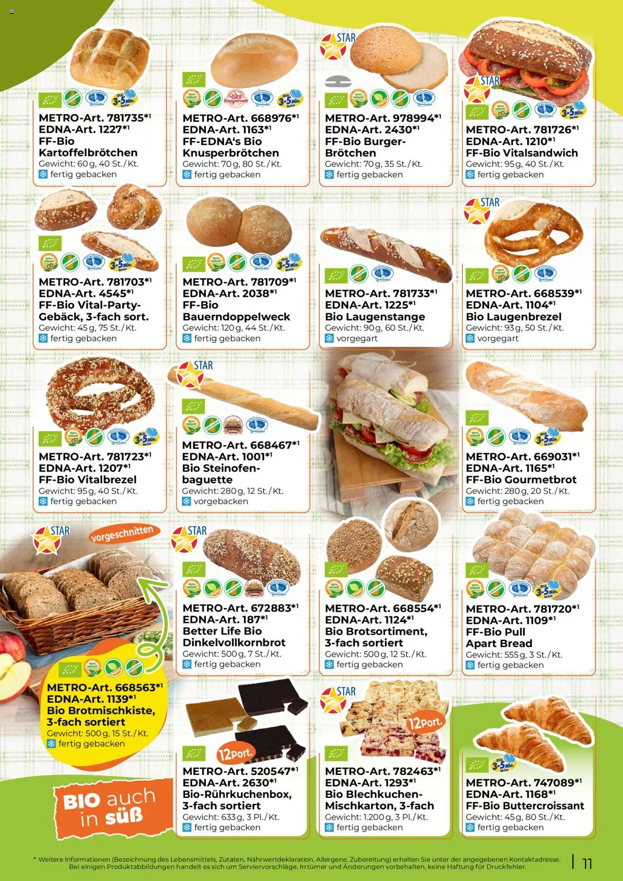 Metro  Edna Foodservice - Seite 11 - gültig ab 01.10.2025