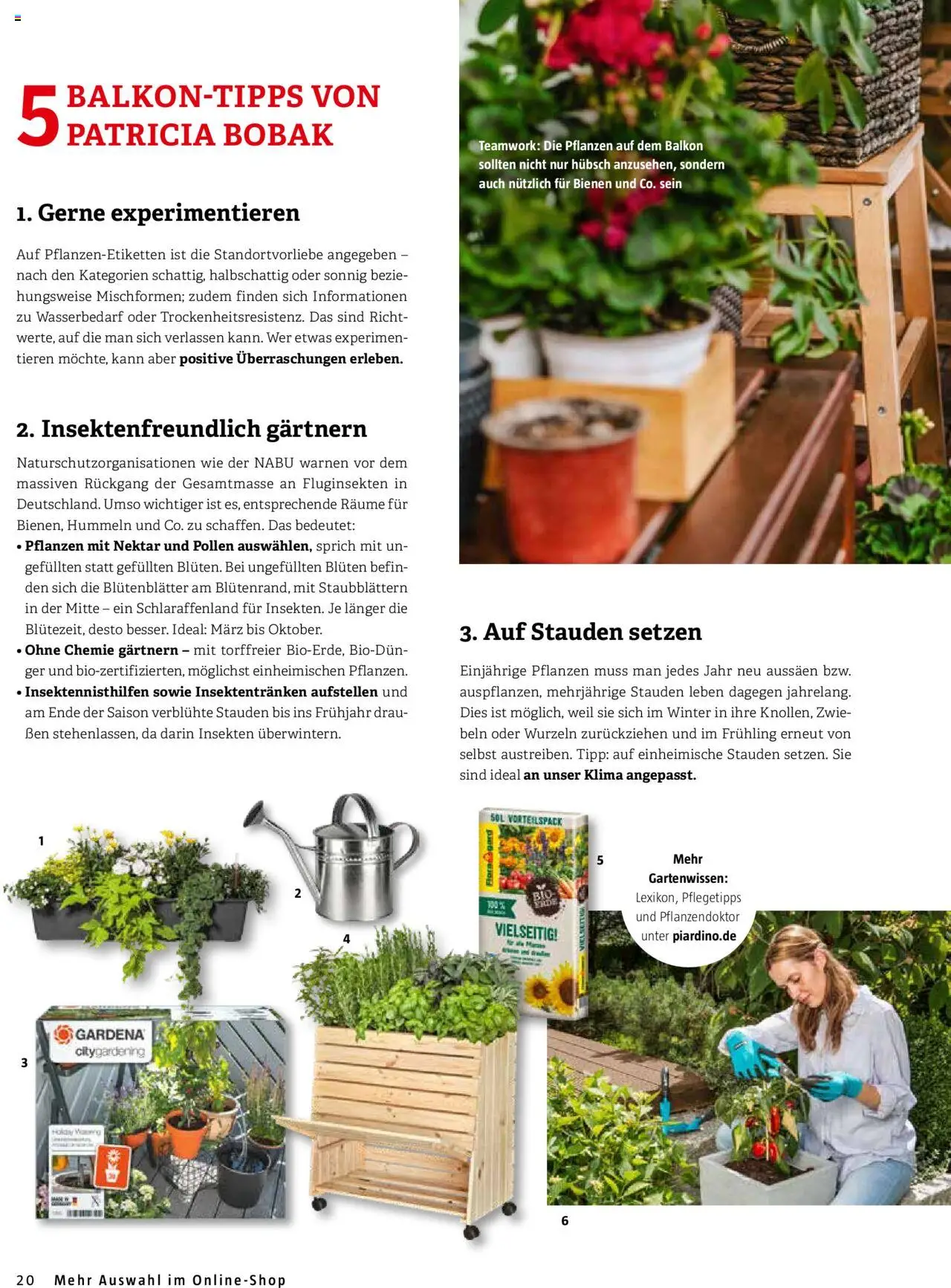 Bauhaus passt! Magazin - Seite 20 - gültig ab 10.03.2025