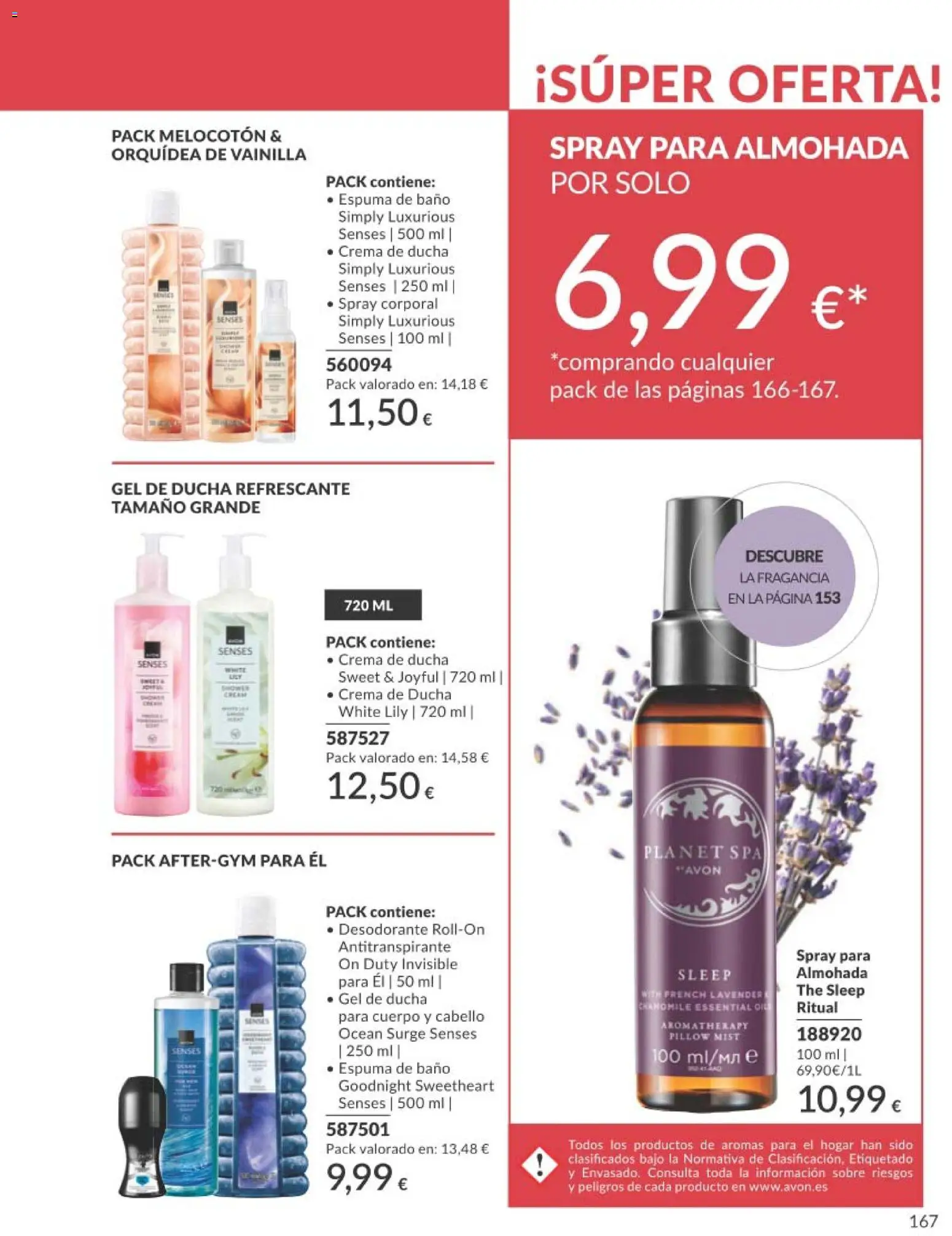 Catálogo AVON campaña 3 - Página de 193 - Válido desde 01/03/2026