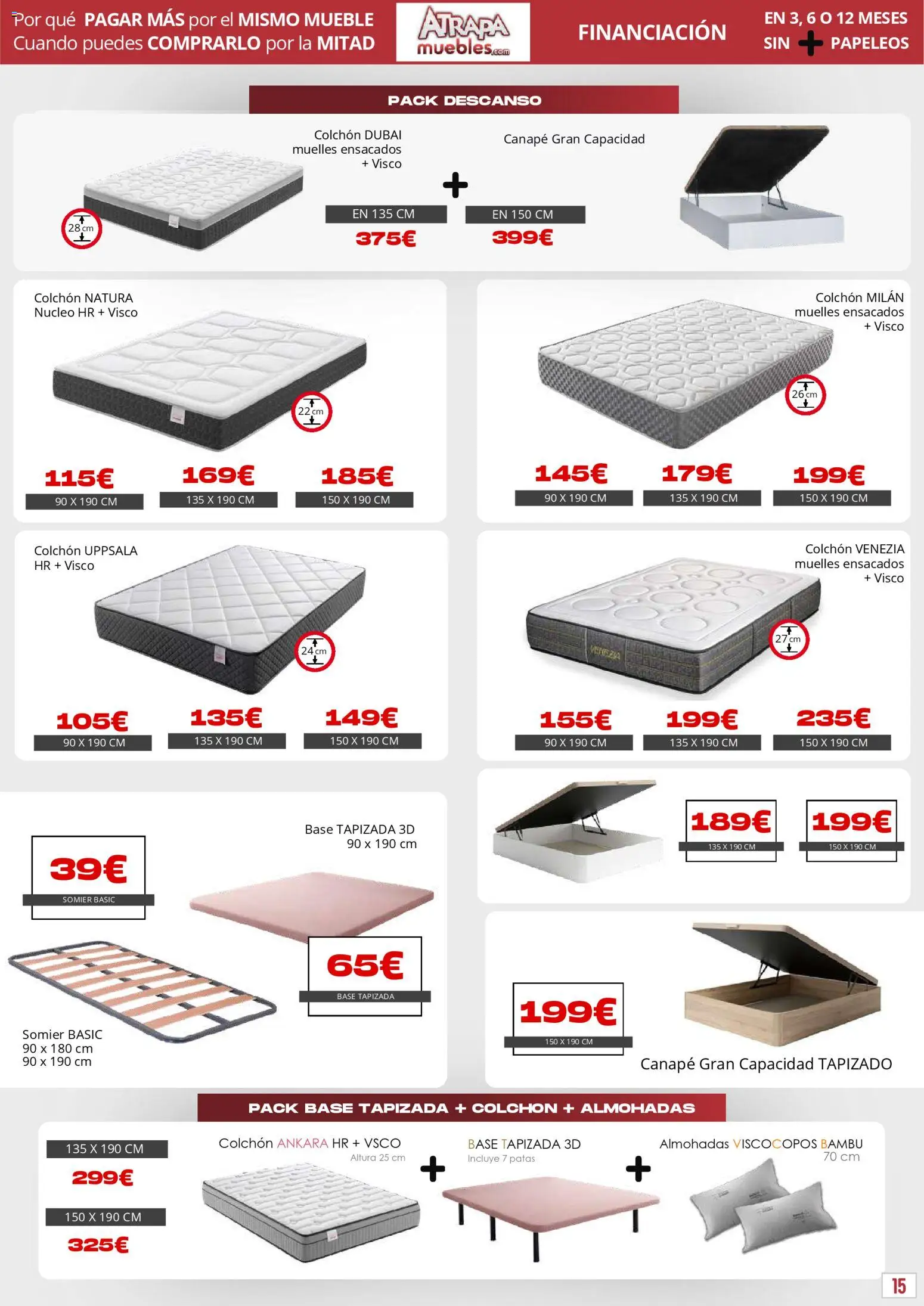 Atrapa Muebles folleto - Página de 15 - Válido desde 03/03/2026