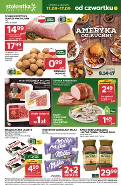 Podgląd Stokrotka Gazetka ważny od 11.09.2025