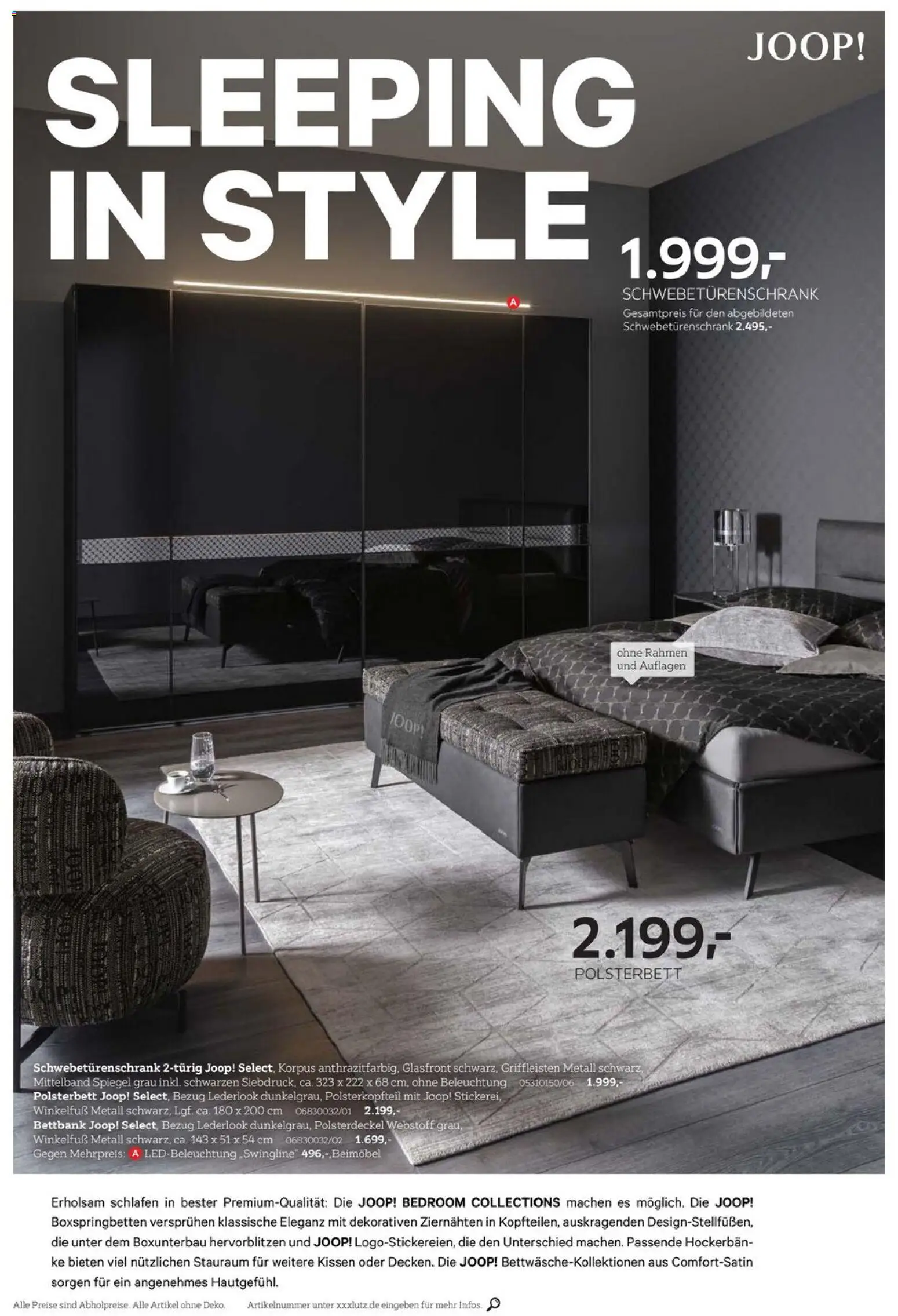 XXXL Lutz Home Collections Joop - Seite 10 - gültig ab 30.11.2025