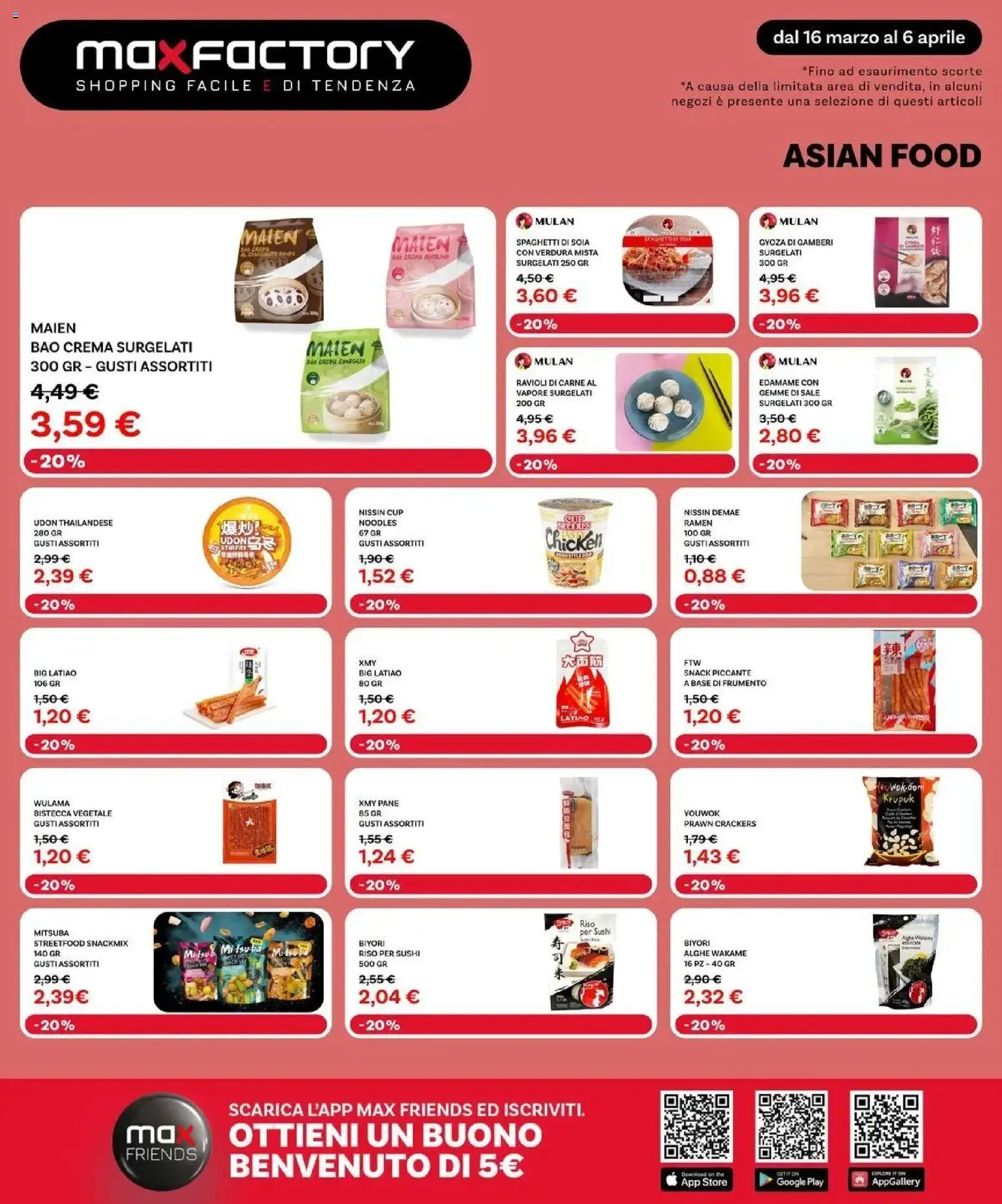 Max Factory volantino - pagina 31 - valido dal 16/03/2026