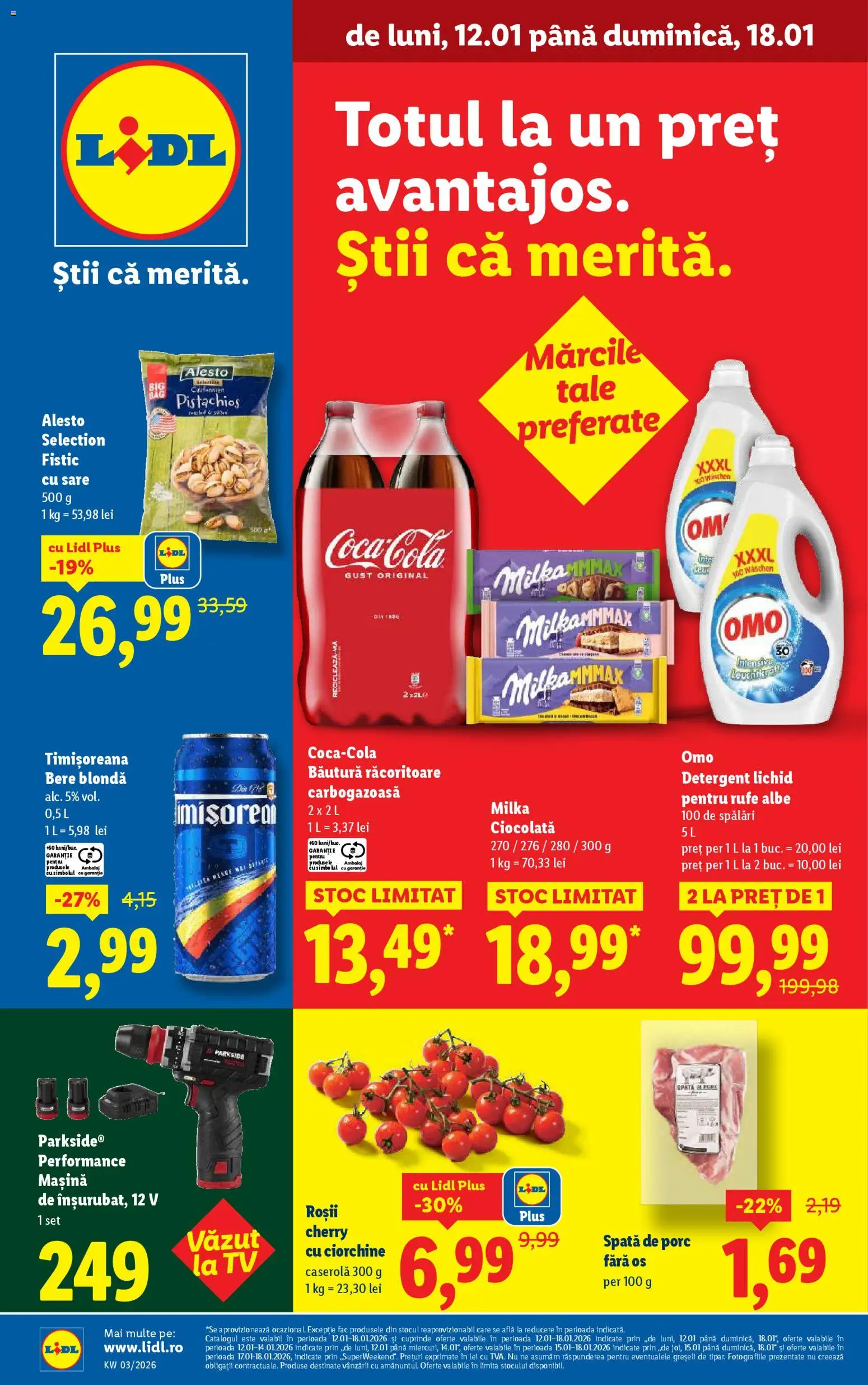 Catalog Lidl - pagina 1- valabil de la 12.01.2026