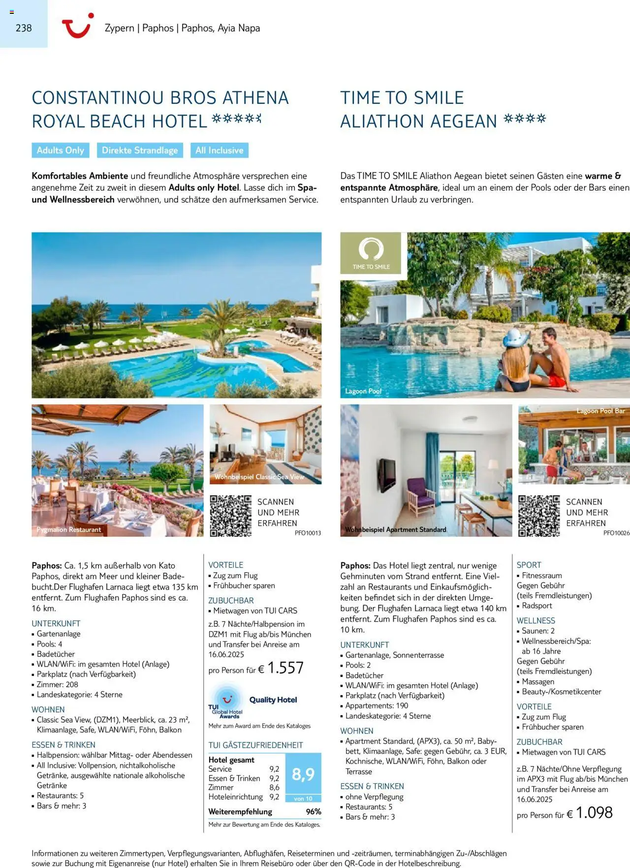 Aida - Südeuropa & Nordafrika 2025/26 - Seite 238 - gültig ab 01.01.2025