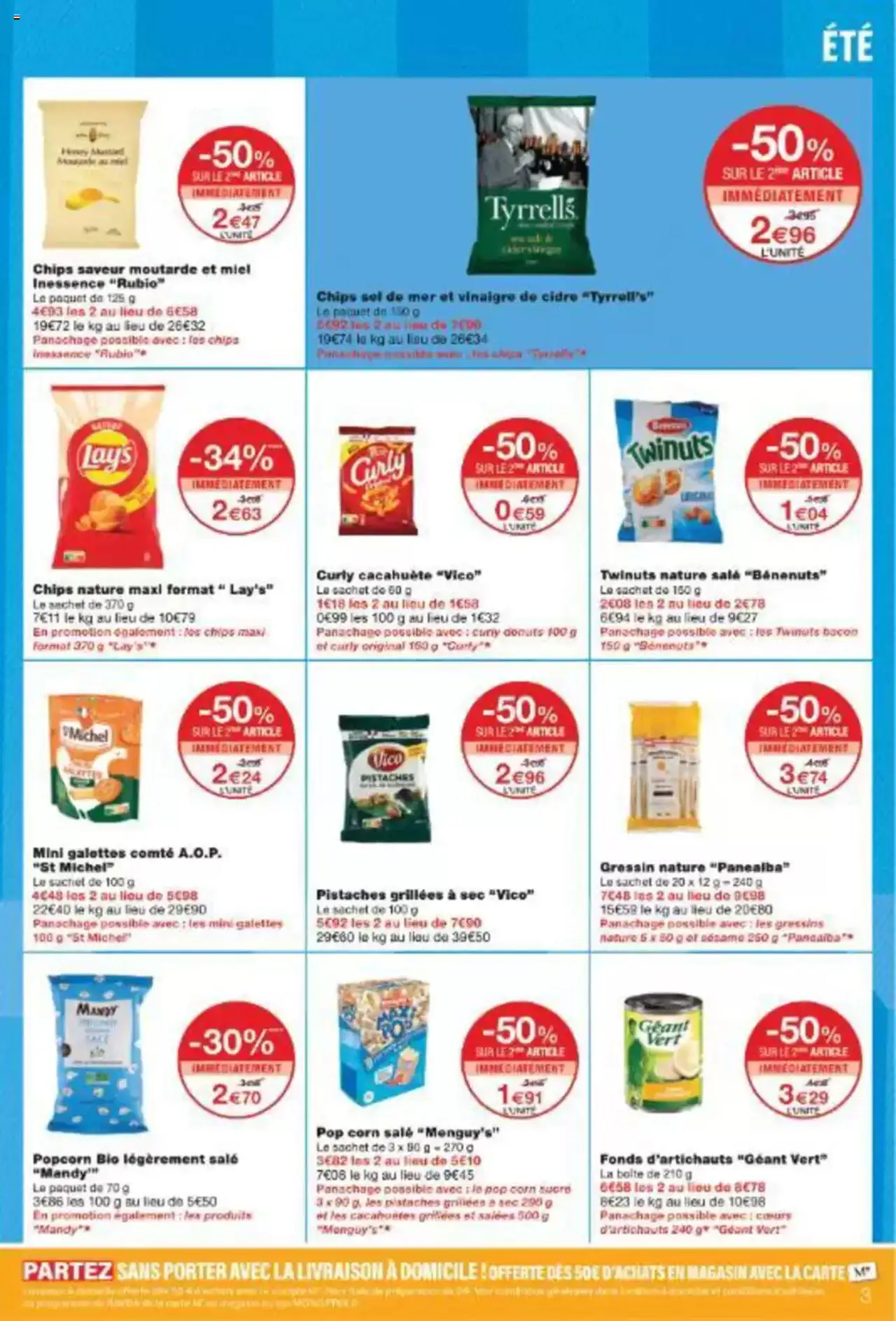 Monoprix catalogue - page 3 - valable à partir du 15/07/2025