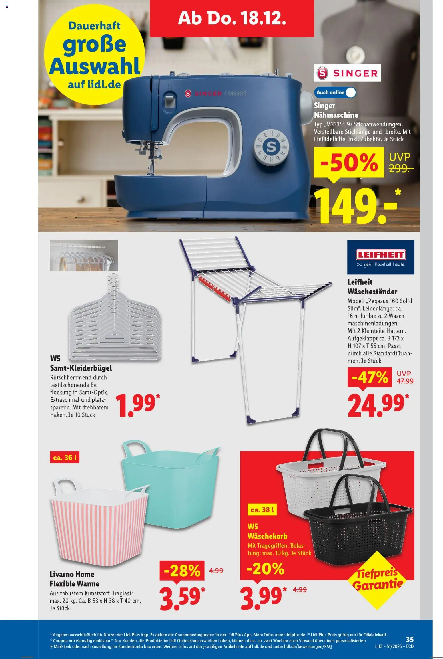 Lidl - Prospekt - Seite 25 - gültig ab 15.12.2025