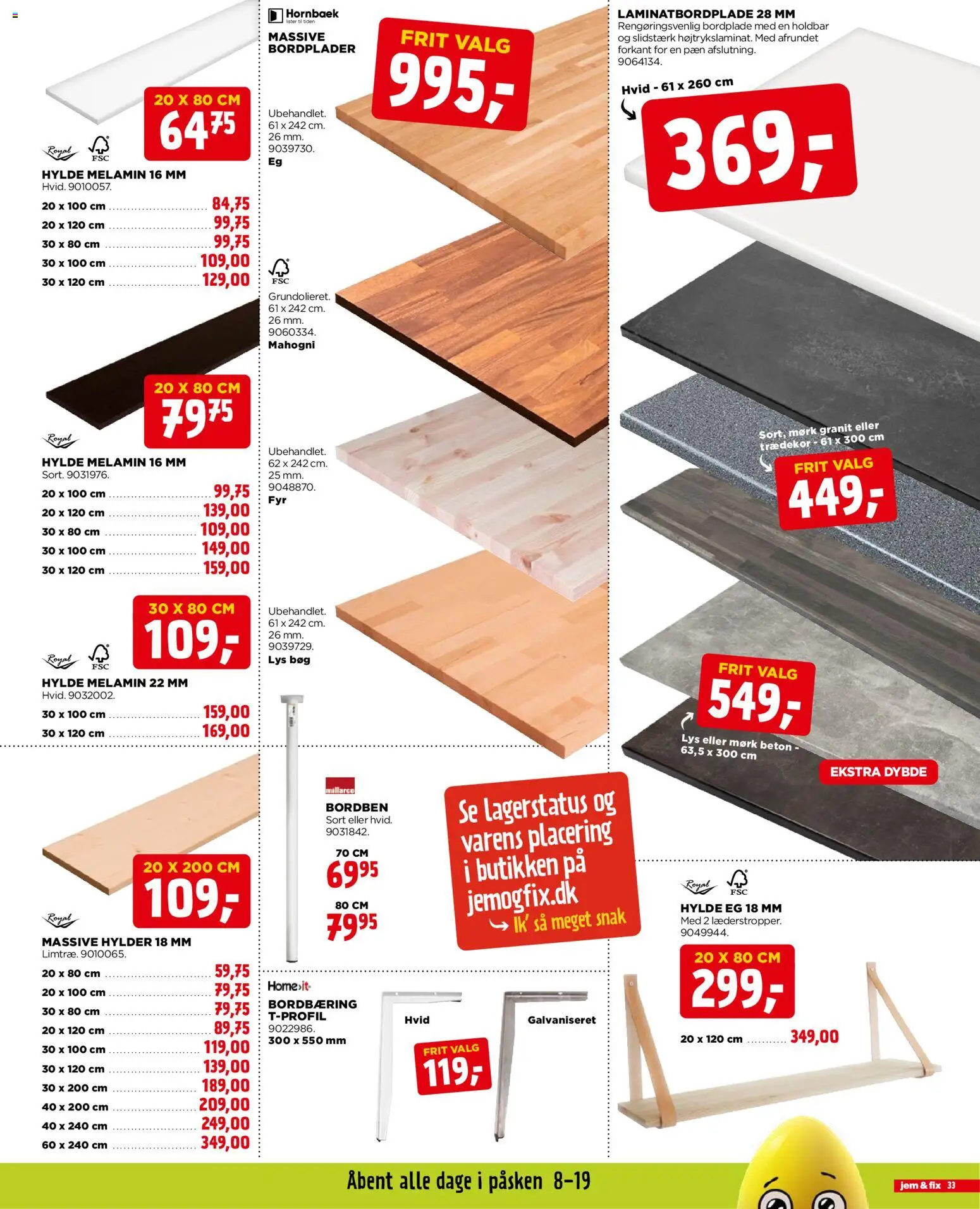 Jem & fix - Tilbudsavis uge 14 - page 33- valid from 29/03/2026