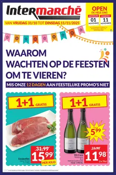 Intermarché - Mis onze 12 dagen aan feestelijke promo’s niet geldig vanaf 31/10/2025
