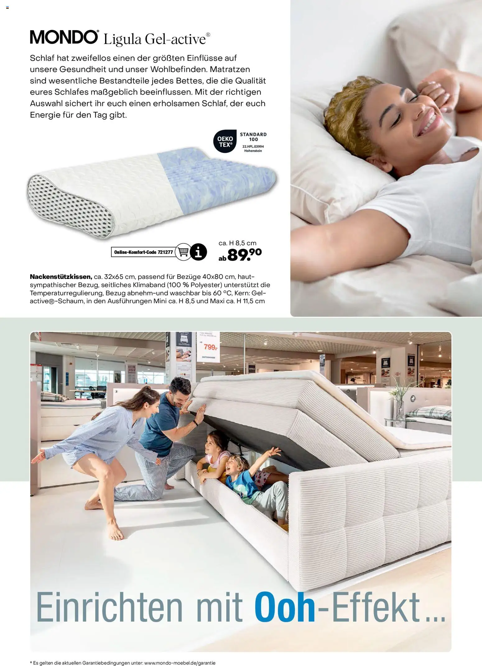 Ostermann Endlich Herbst MONDO Prospekt - Seite 28 - gültig ab 25.10.2025