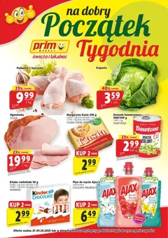 Podgląd Prim Market Gazetka - Na dobry początek tygodnia ważny od 27.10.2025