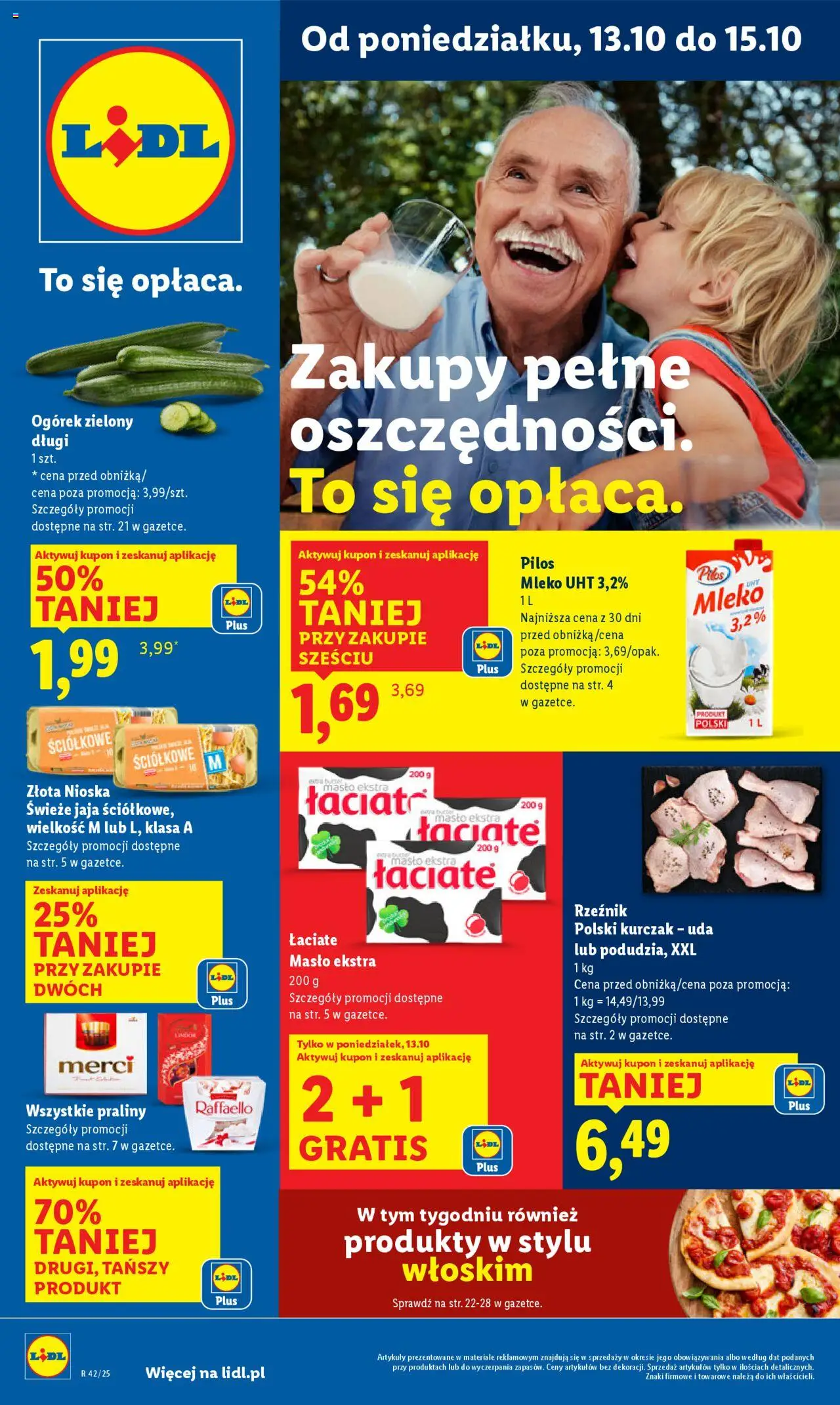 Lidl Gazetka - strona 1- ważny od 13.10.2025