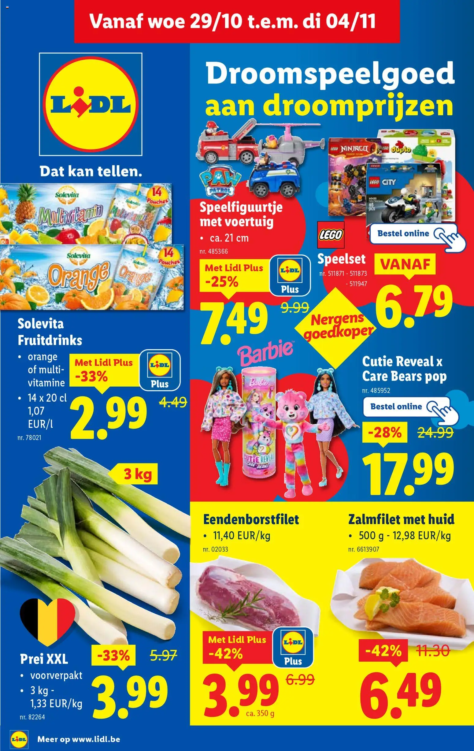 Lidl Folder week 44 - pagina 1- geldig vanaf 29/10/2025