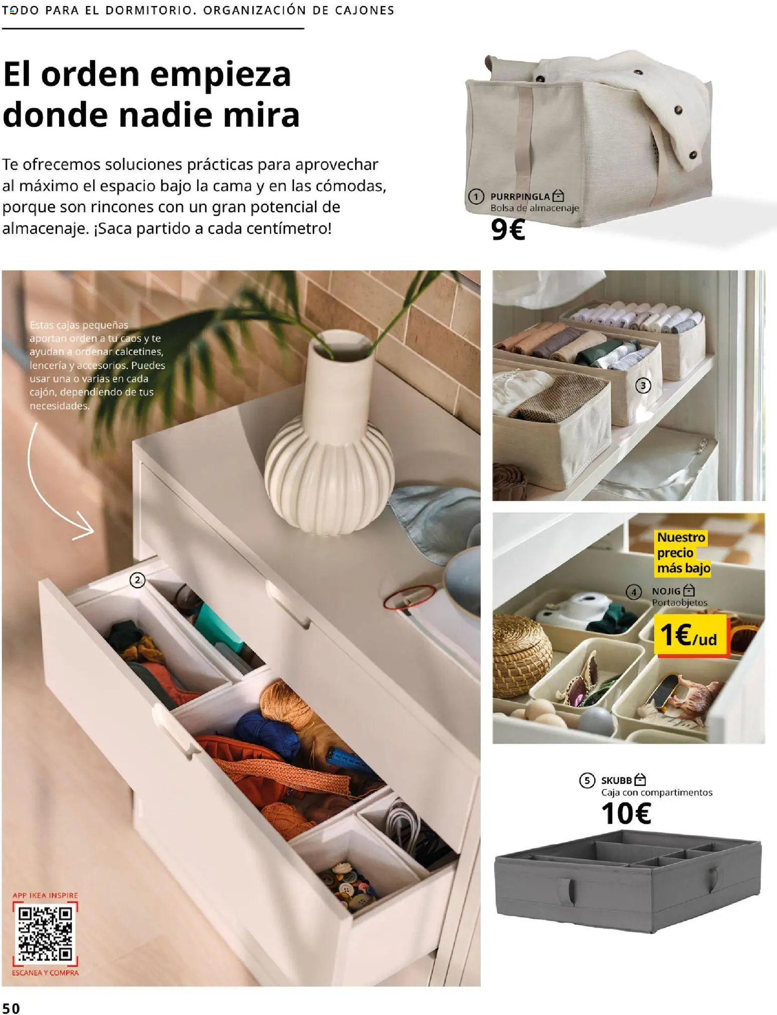 Catálogo IKEA Accesorios y decoración - Página de 50 - Válido desde 01/02/2026