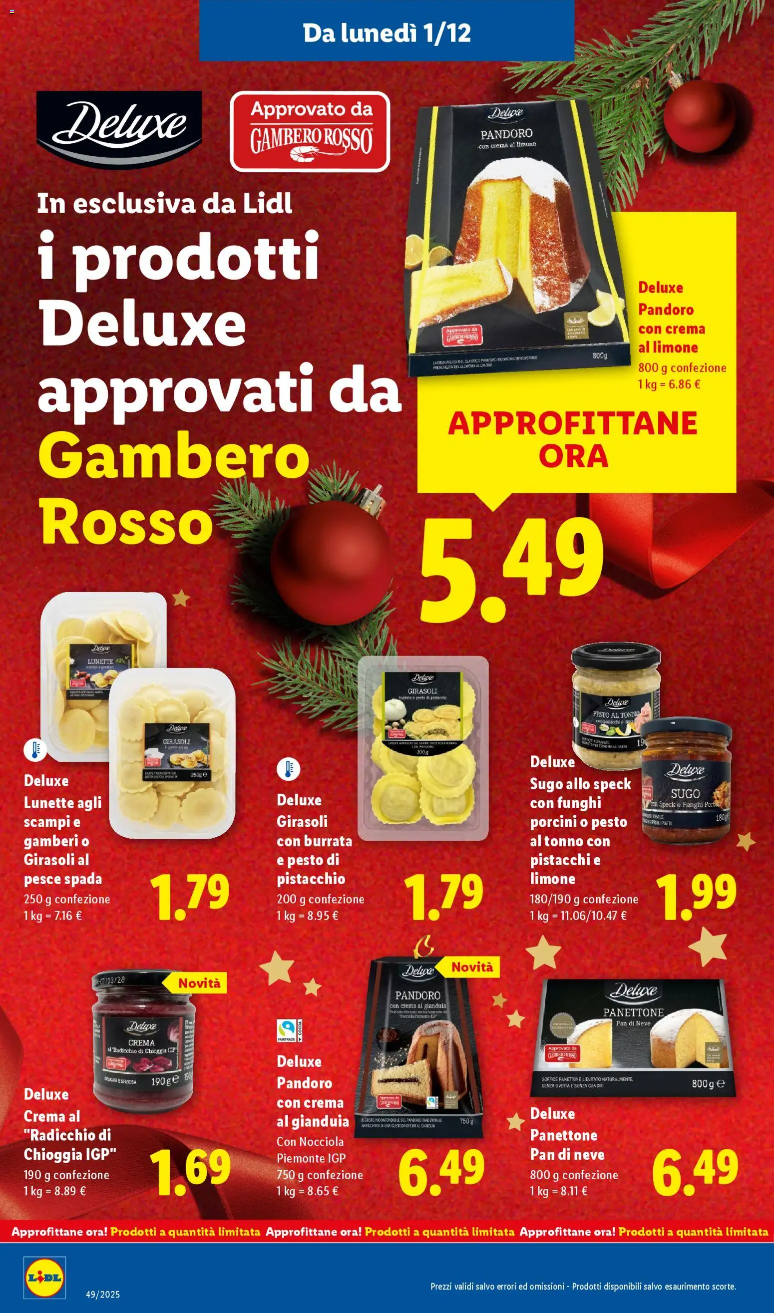 Volantino Lidl	 - pagina 6 - valido dal 01/12/2025
