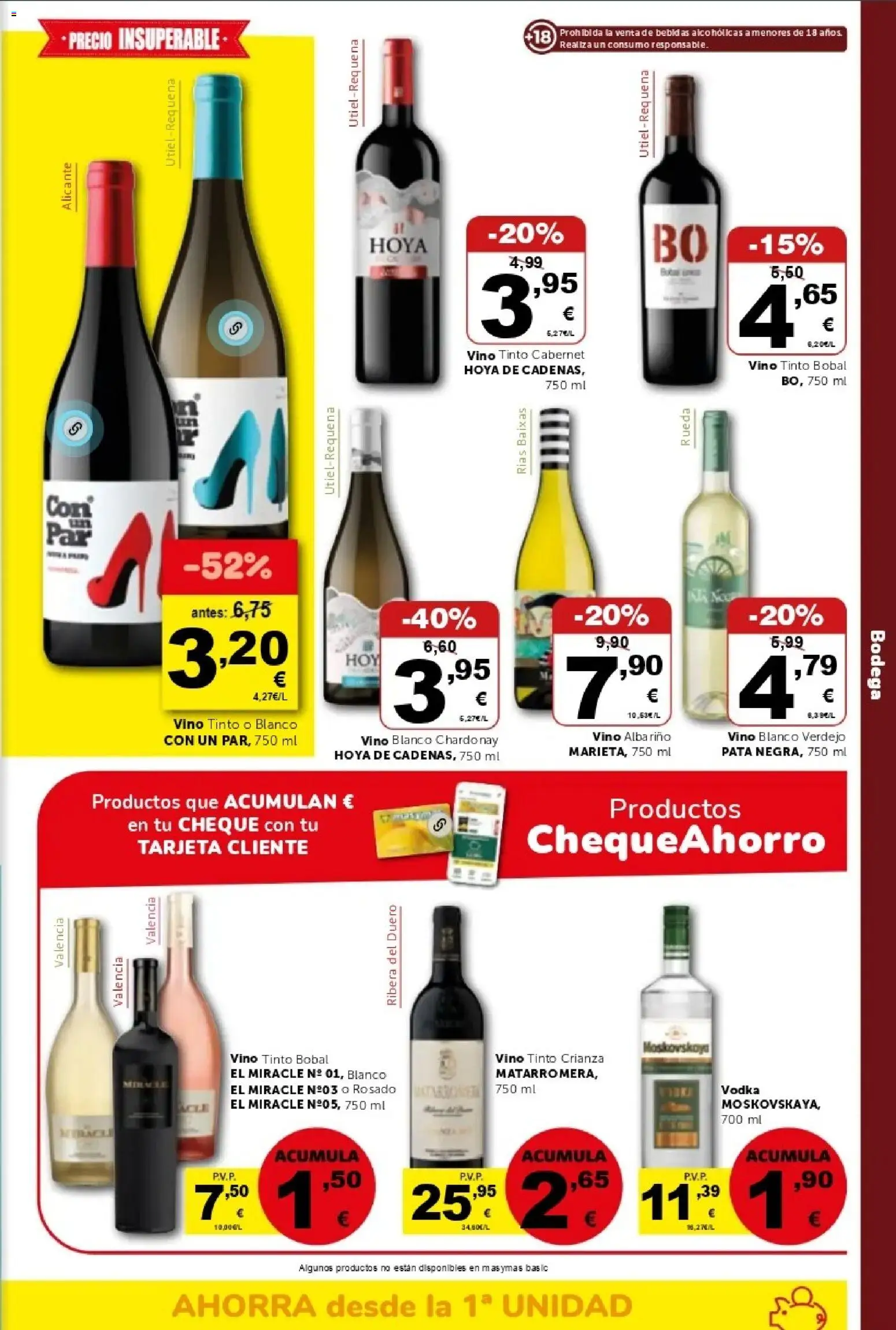 Masymas folleto - Página de 16 - Válido desde 27/03/2026