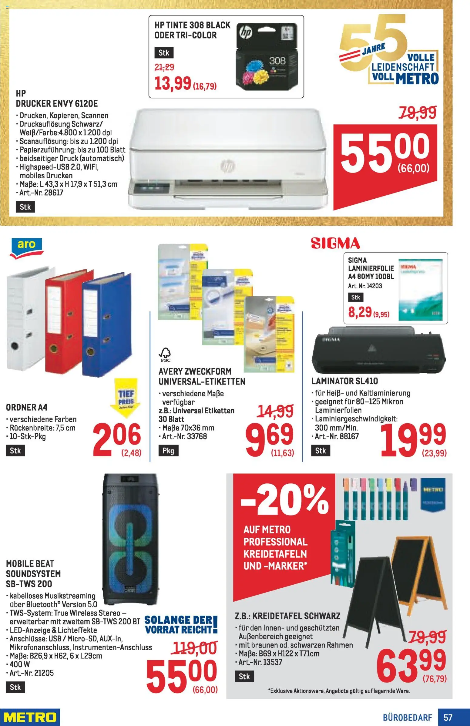 Metro angebote Profi - page 57- valid from 16.04.2026