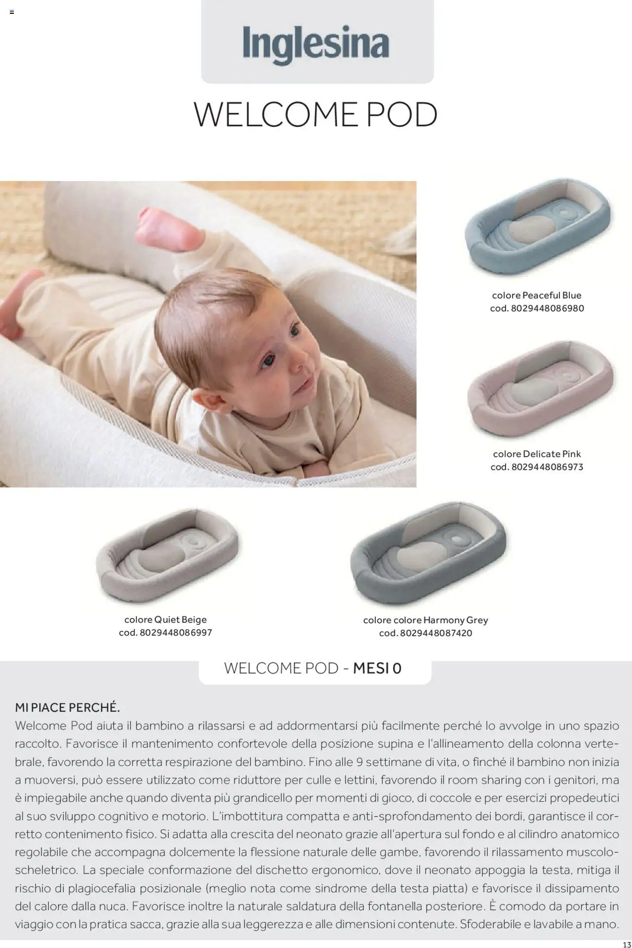 Catalogo Camarette e Lettini Prenatal	 - pagina 6 - valido dal 01/01/2025