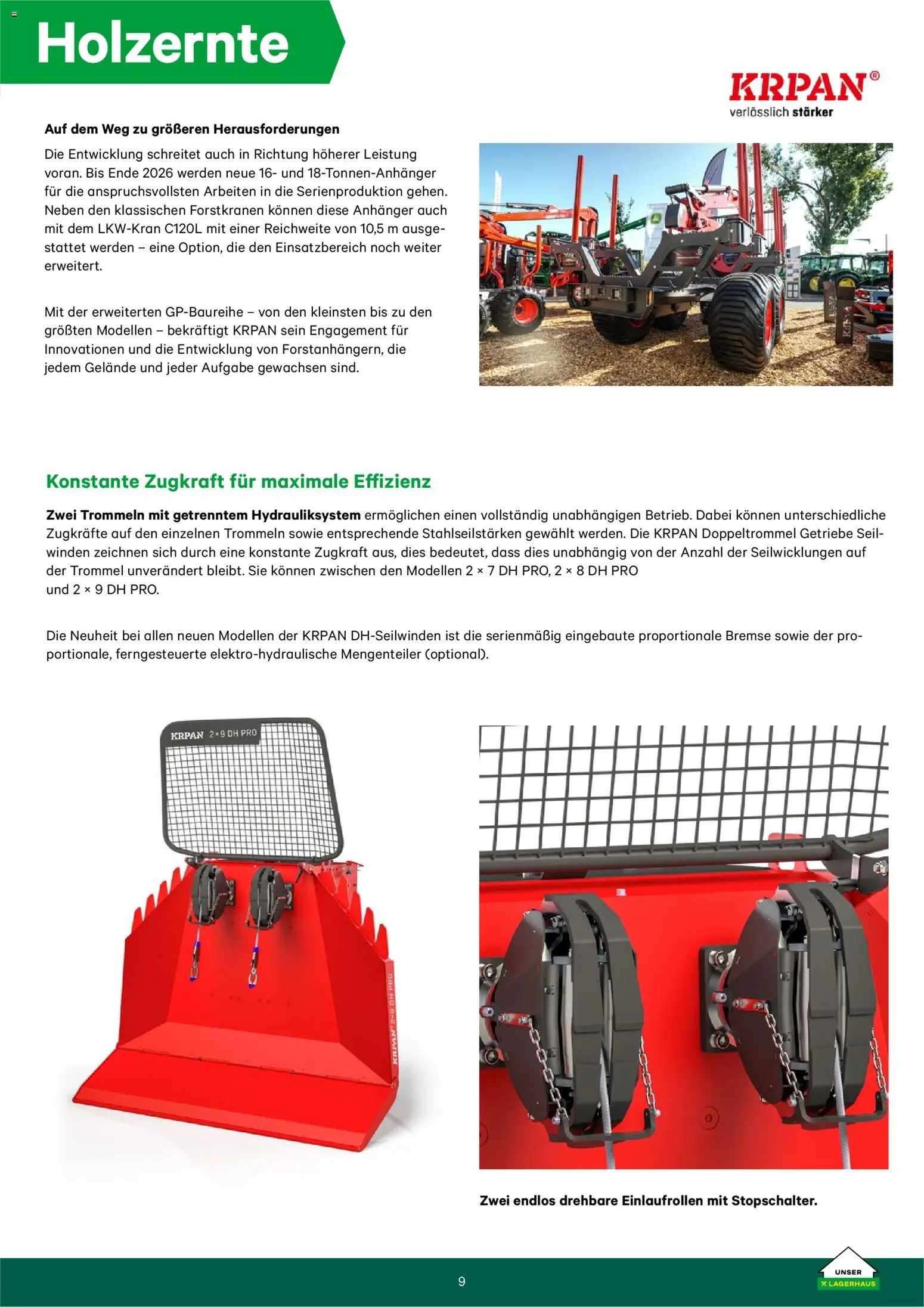 Lagerhaus Forstkatalog - page 9- valid from 01.01.2025