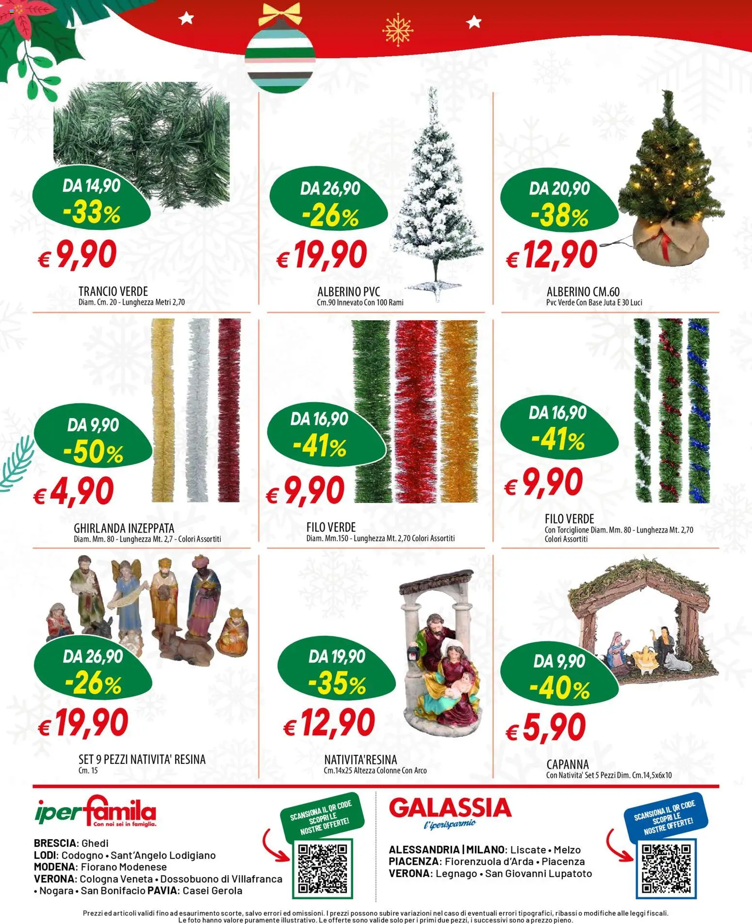 Galassia Addobbi Natalizi catalogo - pagina 8 - valido dal 13/11/2025
