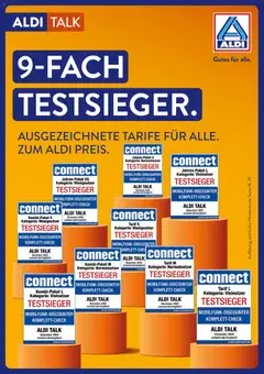 Vorschau Aldi Talk gültig ab 28.01.2026