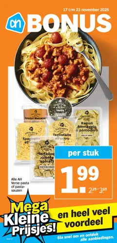 Albert Heijn folder week 47 geldig vanaf 17-11-2025