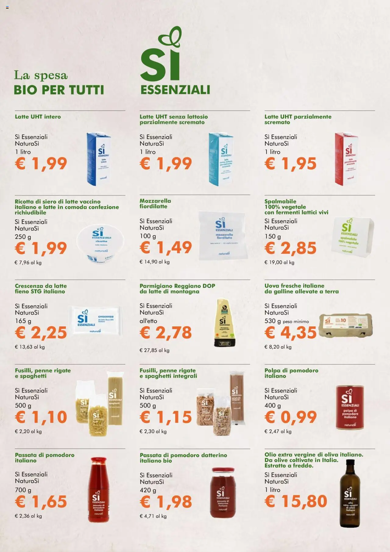 Volantino Natura Sì	 - pagina 4 - valido dal 02/07/2025
