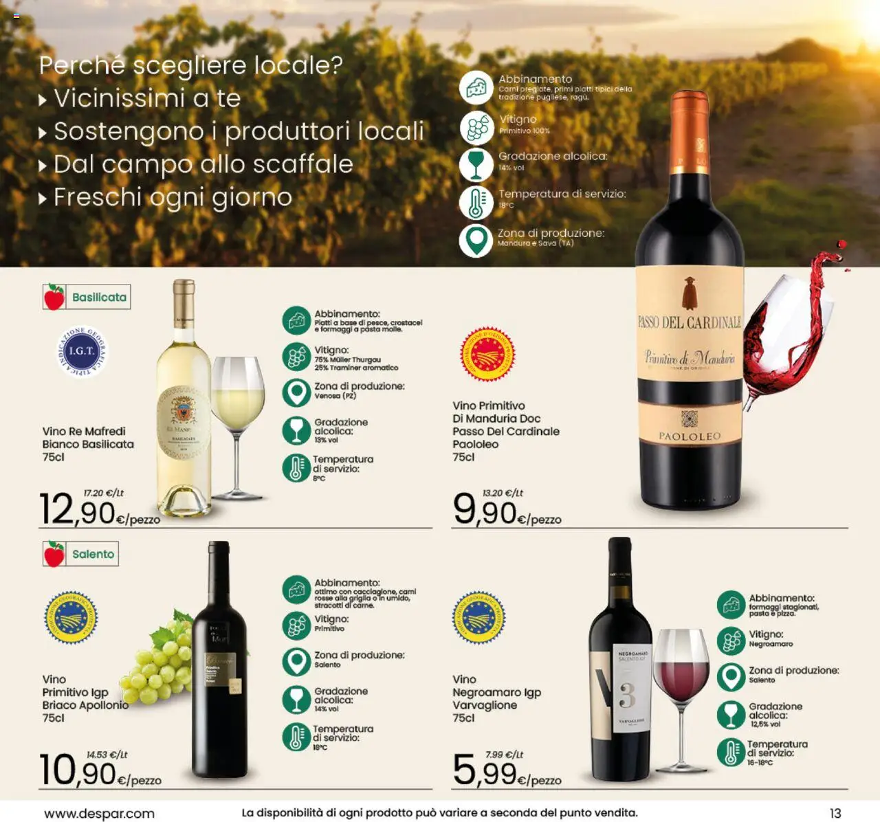 Eurospar Sapori catalogo - pagina 13 - valido dal 15/07/2025