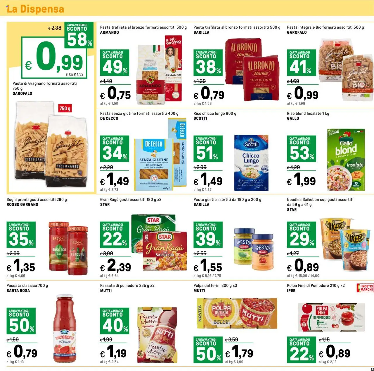 Volantino Iper	 - pagina 13 - valido dal 11/07/2025